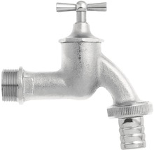 Wasserhahn für den Außenbereich aus Metall