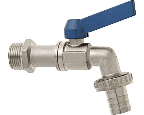 Wasserhahn mit Schlauchanschluss und Hebelgriff