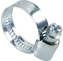 Schlauchschelle aus Metall mit Schraube