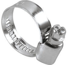Schlauchschelle aus Metall mit Schraube