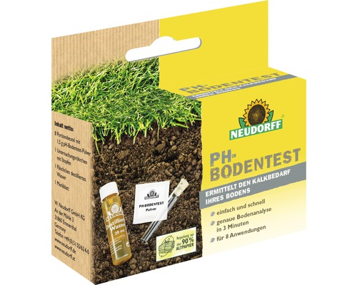 pH-Bodentest-Set Neudorff pH-Bodentest-Set Neudorff