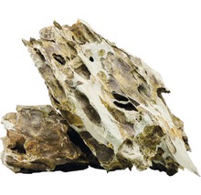 Dekorativer Lochgesteinsatz für Aquarien