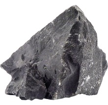 Ein einzelner Brocken Naturstein