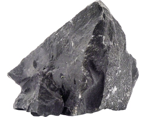 Ein einzelner Brocken Naturstein