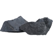Drei Steine aus Naturschiefer