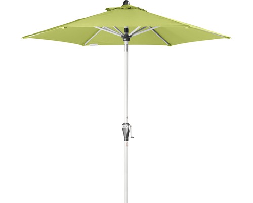 Sonnenschirm Marktschirm Doppler Active Auto Tilt mit Kurbelfunktion Ø 210 cm Polyester fresh green