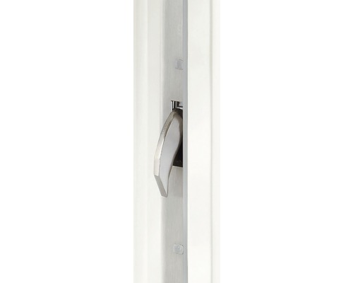 Fenstergriff in einem Fensterrahmen