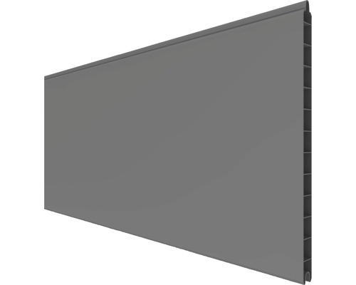 Einzelprofil GroJa BasicLine 180 x 30 x 1,9 cm anthrazit Einzelprofil GroJa BasicLine 180 x 30 x 1,9 cm anthrazit