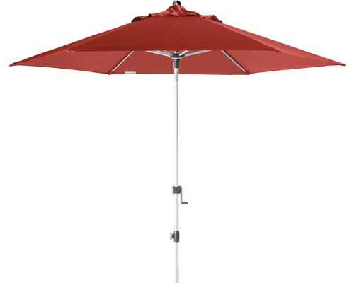 Sonnenschirm Marktschirm Doppler Expert Auto Tilt mit Kurbelfunktion Ø 280 cm Polyester bordeaux