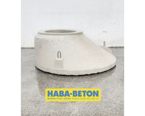 Betonfundament für den Außenbereich