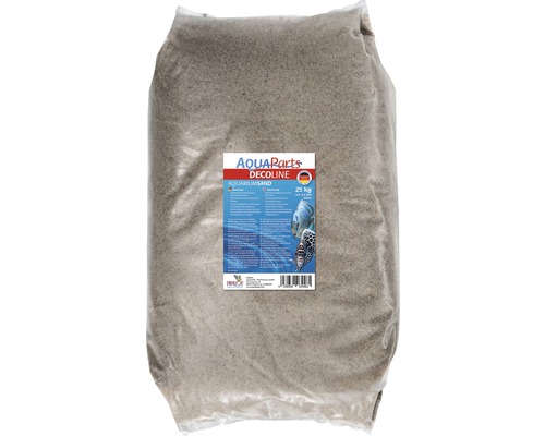 Sack Aquariensand, 25 Kilogramm