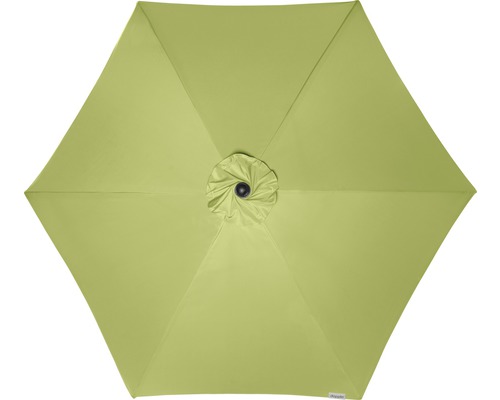 Gartenschirm von oben