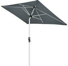 Rechteckiger Sonnenschirm mit Kurbel