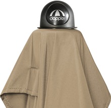 Doppler Logo auf einem Regenschirm
