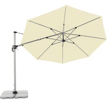 Freiarm-Sonnenschirm mit Sockel