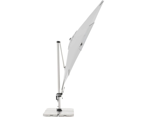 Freiarmschirm mit Fuß