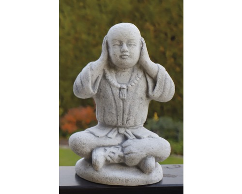 Gartensteinfigur Buddha S101127