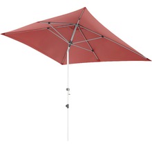 Rechteckiger Sonnenschirm für den Garten