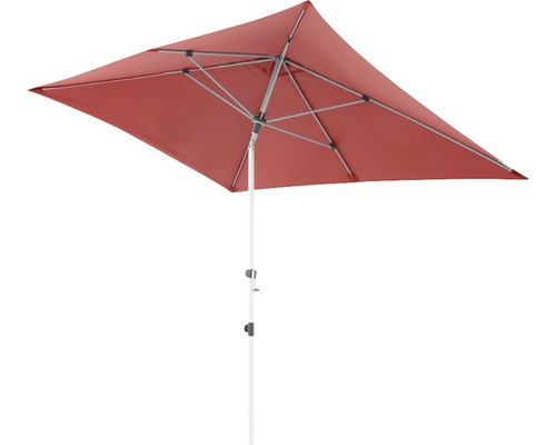 Rechteckiger Sonnenschirm für den Garten
