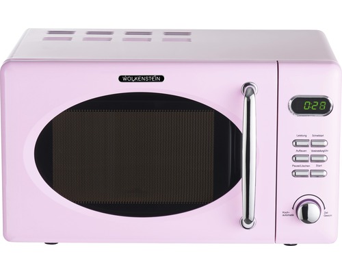 Mikrowelle Wolkenstein 45,1x25,6x36,1 cm pink 700 Watt