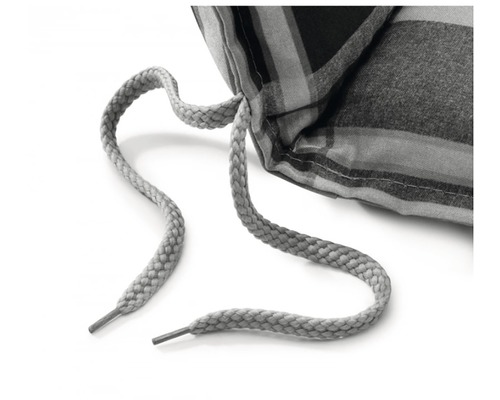 Kissen mit Bindebändern