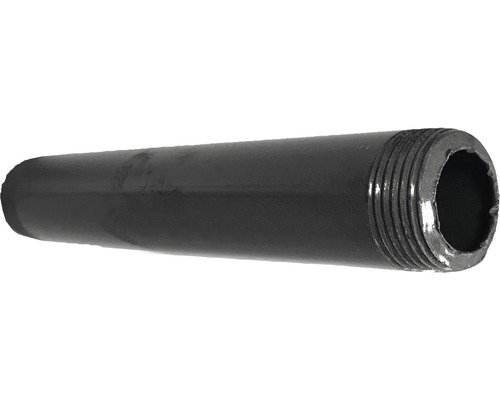 Rohr 3/4" Walteco 100 mm, RT-10, schwarz