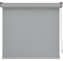 Graues Rollo mit Kettenzug