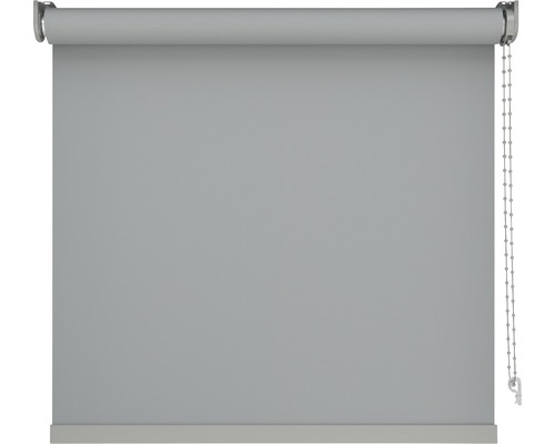 Graues Rollo mit Kettenzug