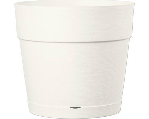 Pflanztopf Deroma vaso Save R Ø 38 H 34,4 cm Kunststoff weiß