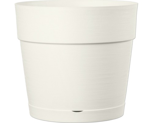 Pflanztopf Deroma vaso Save R Ø 48 H 43,5 cm Kunststoff weiß