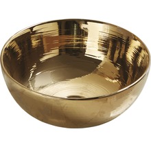 Aufsatzwaschbecken Vereg Osiris rund 35,8x35,8 cm gold-thumb-0 Aufsatzwaschbecken Vereg Osiris rund 35,8x35,8 cm gold-thumb-0