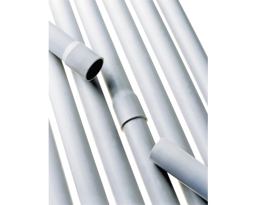 Installationsrohr starr M20 grau 2,0 m Installationsrohr starr M20 grau 2,0 m