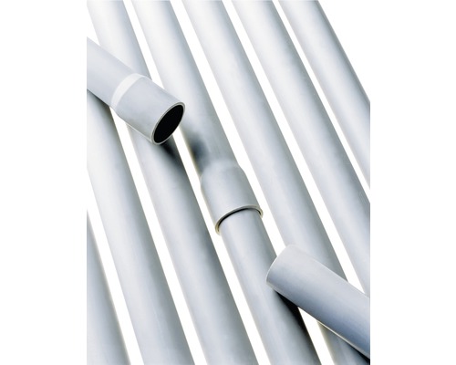 Installationsrohr starr M25 grau 2,0 m Installationsrohr starr M25 grau 2,0 m