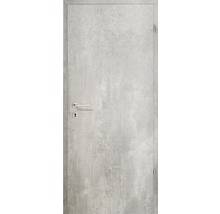Zimmertür mit Beschlägen und glatter Oberfläche