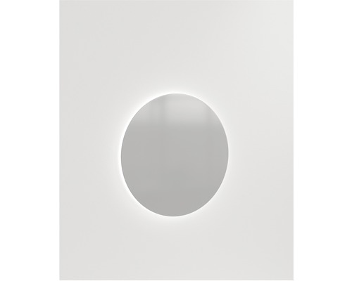 LED-Badspiegel Fackelmann mit umlaufenden rund LED´s Ø 60 cm