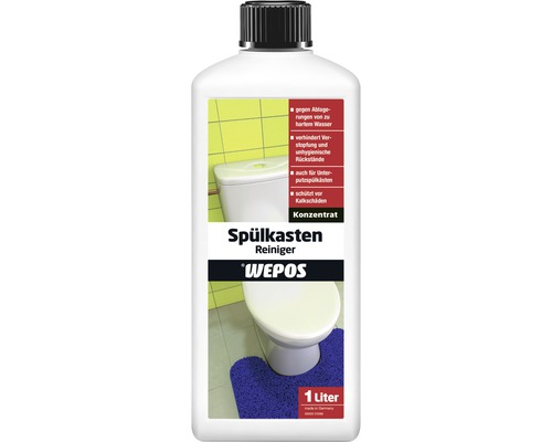 Spülkasten Reiniger Wepos 1 L Konzentrat Spülkasten Reiniger Wepos 1 L Konzentrat