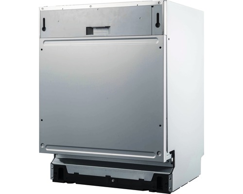 Rückansicht eines Geschirrspülers