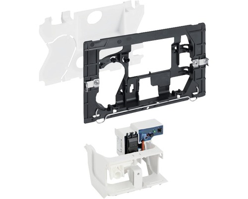 WC-Steuerung Geberit Sigma elektronisch Netzbetrieb für Funktaster 115.897.00.1 Unterputz-Montageelement für elektronische Bauteile