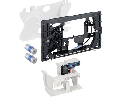WC-Steuerung Geberit elektronisch Batteriebetrieb für Funktaster 115.898.00.1 Einzelteile einer Unterputzarmatur für Sanitäranlagen.