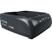 Doppelladegerät STIGA E-Power EC 415 D für 48 V-Akkus