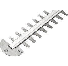 Messerbalken einer Heckenschere aus Metall