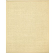 Quadratischer Teppich aus Naturfaser