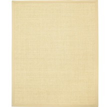 Quadratischer Teppich aus Naturfasern