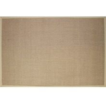Rechteckiger Teppich mit Textur