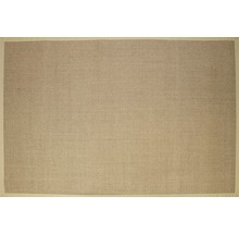 Rechteckiger Teppich mit Rand
