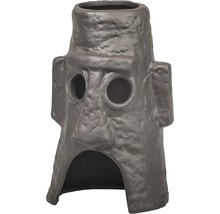 Dekoration im Stil einer Moai-Statue als Aquarium-Zubehör