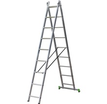 Aluminium Klappleiter mit sieben Sprossen