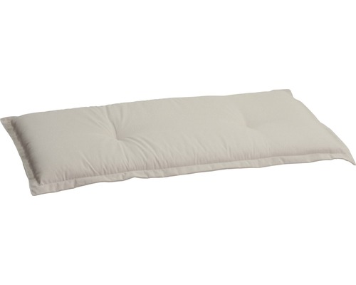 Sitzauflage Sitzkissen beo® 45 x 7 cm beige