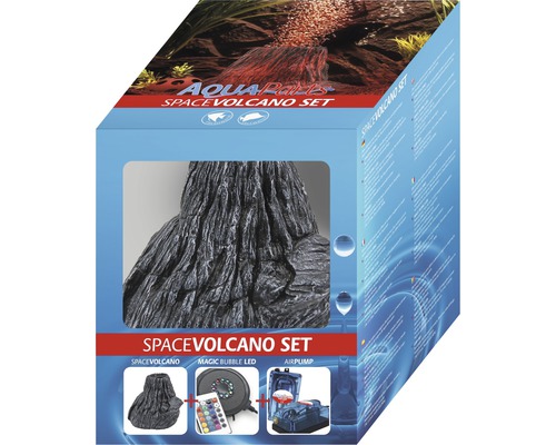Aqua Art Space Volcano Set für Aquarien