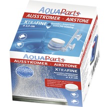 AquaParts Ausströmer Airstone extrafein, Durchmesser 3,5 cm, Verpackung